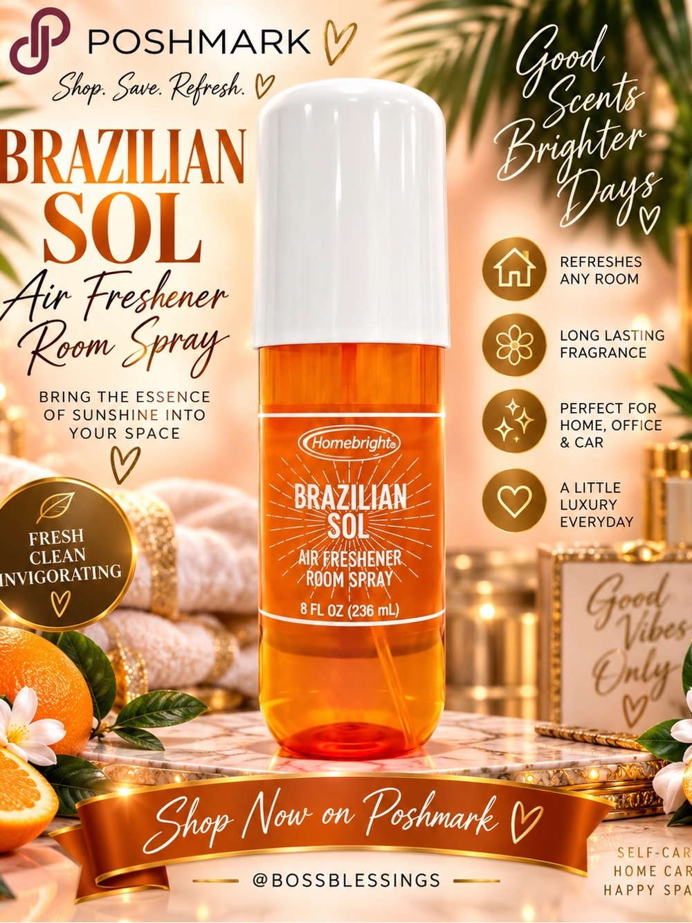 🌸Brazilian Sol Air Freshener Room Spray 🌸